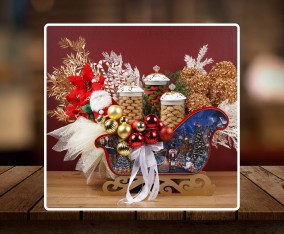 2025 HAMPERS NATAL SWEET PEA HITAM